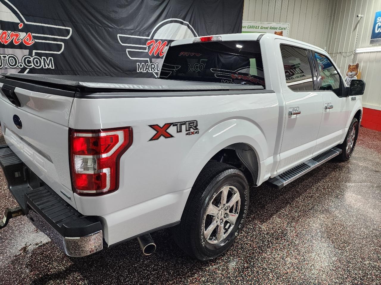 Ford F-150 King Ranch 4WD SuperCrew 5.5' Box 2018