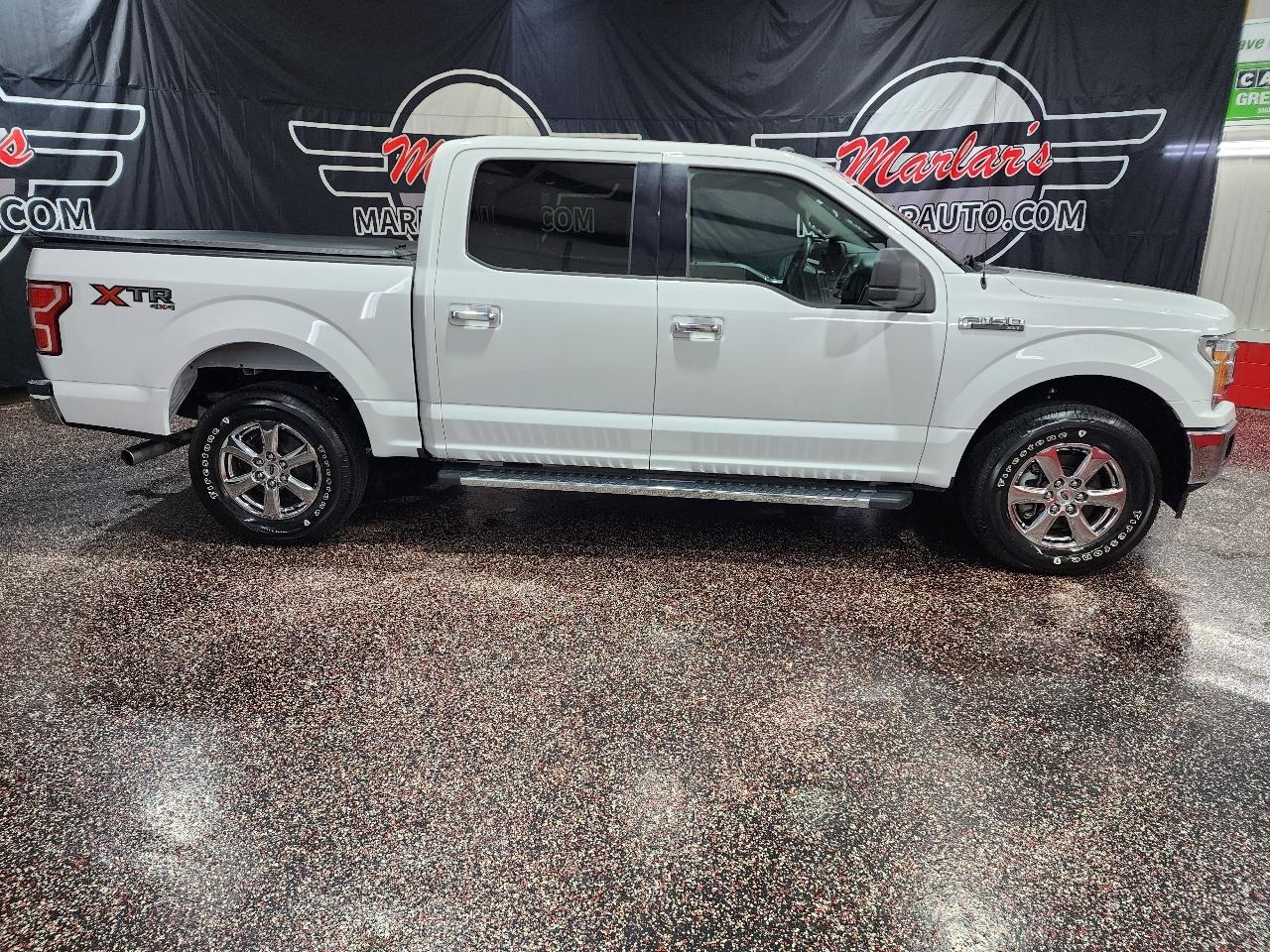 Ford F-150 King Ranch 4WD SuperCrew 5.5' Box 2018