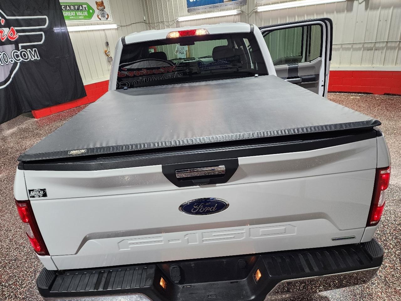 Ford F-150 King Ranch 4WD SuperCrew 5.5' Box 2018