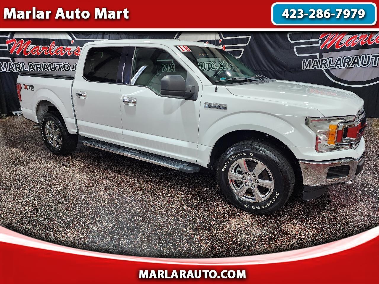 Ford F-150 King Ranch 4WD SuperCrew 5.5' Box 2018