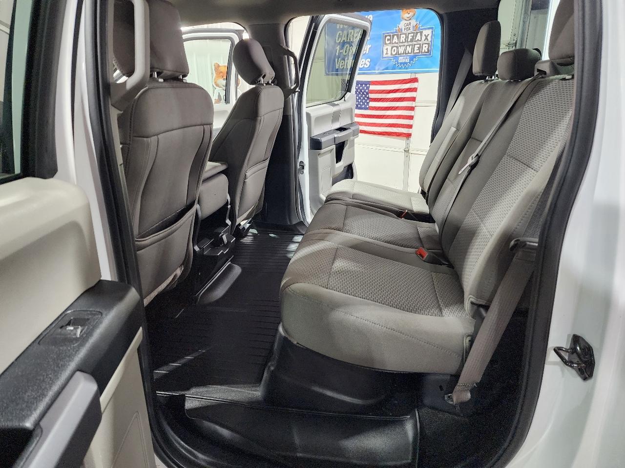 Ford F-150 King Ranch 4WD SuperCrew 5.5' Box 2018