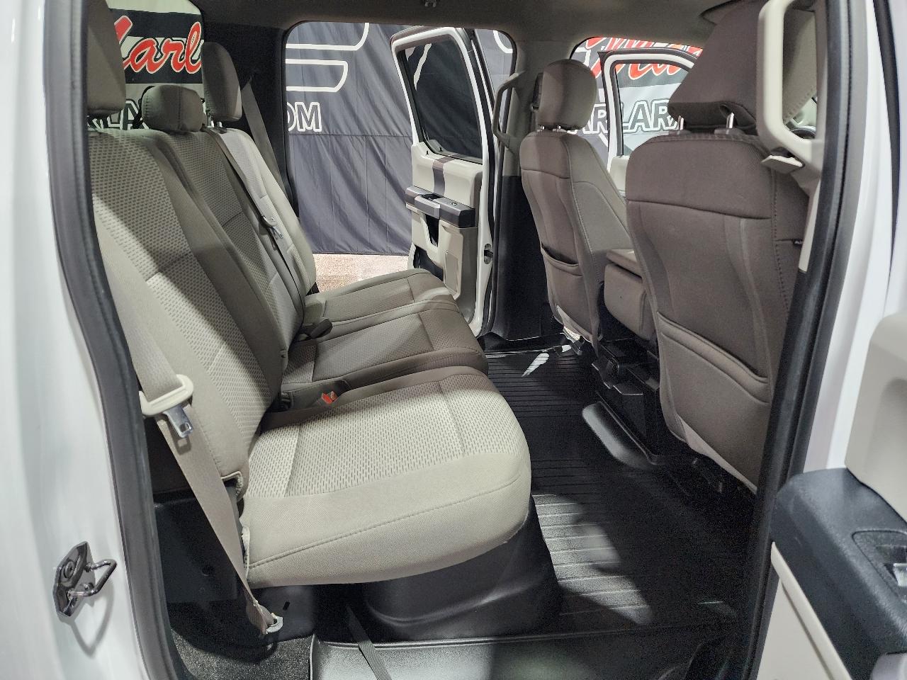 Ford F-150 King Ranch 4WD SuperCrew 5.5' Box 2018