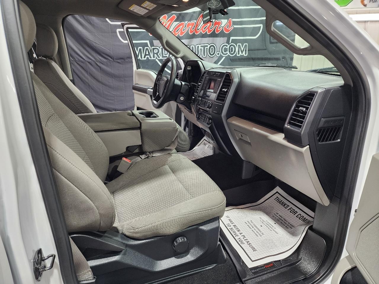 Ford F-150 King Ranch 4WD SuperCrew 5.5' Box 2018