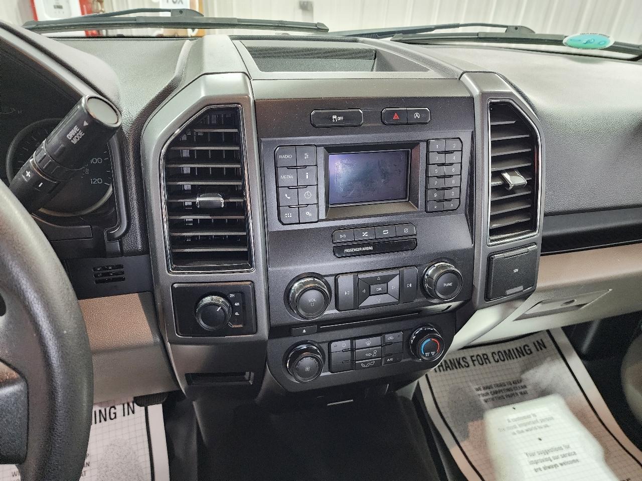 Ford F-150 King Ranch 4WD SuperCrew 5.5' Box 2018