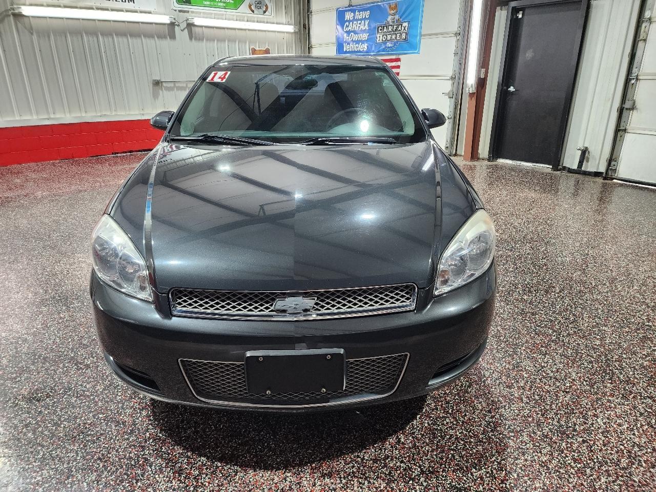 Chevrolet Impala Limited 4dr Sdn LS Fleet 2014