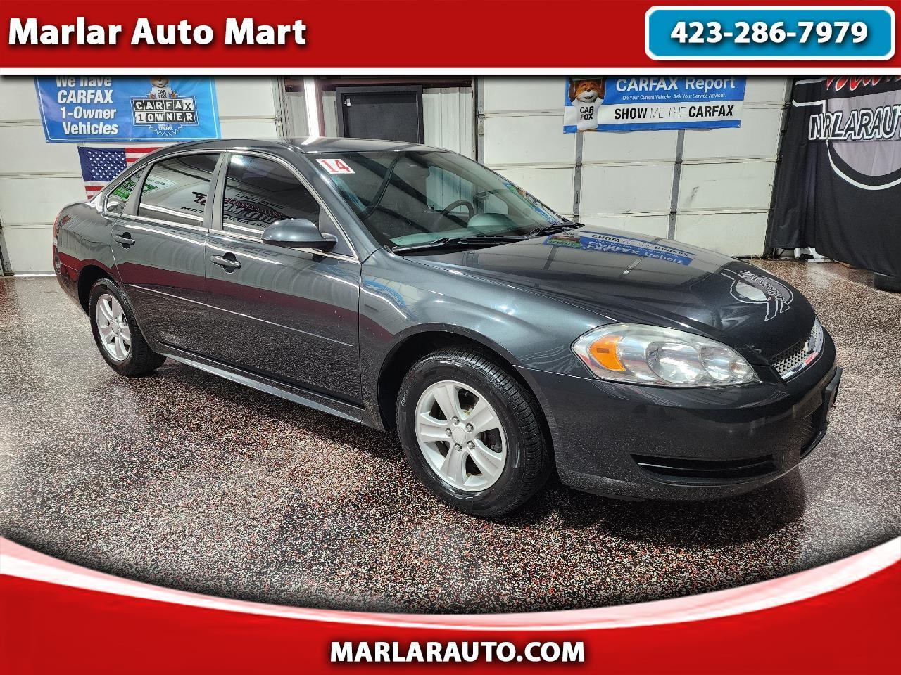 2014 Chevrolet Impala Limited 1FL (Fleet)'s photo