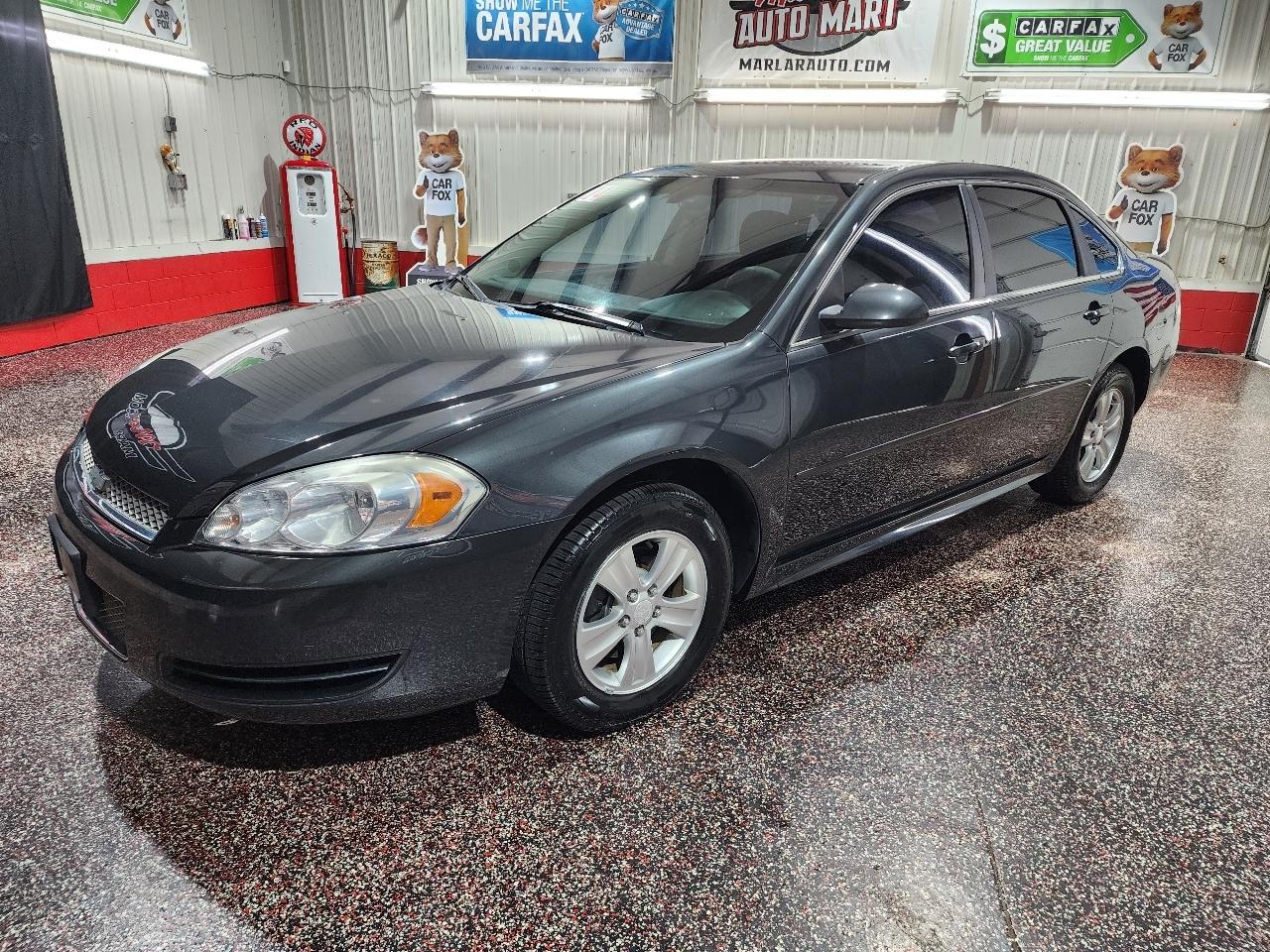 Chevrolet Impala Limited 4dr Sdn LS Fleet 2014
