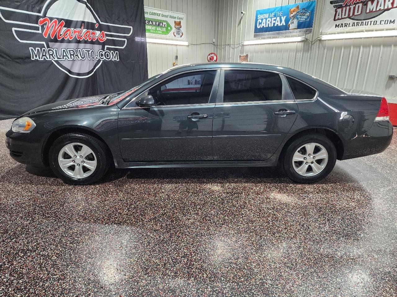 Chevrolet Impala Limited 4dr Sdn LS Fleet 2014