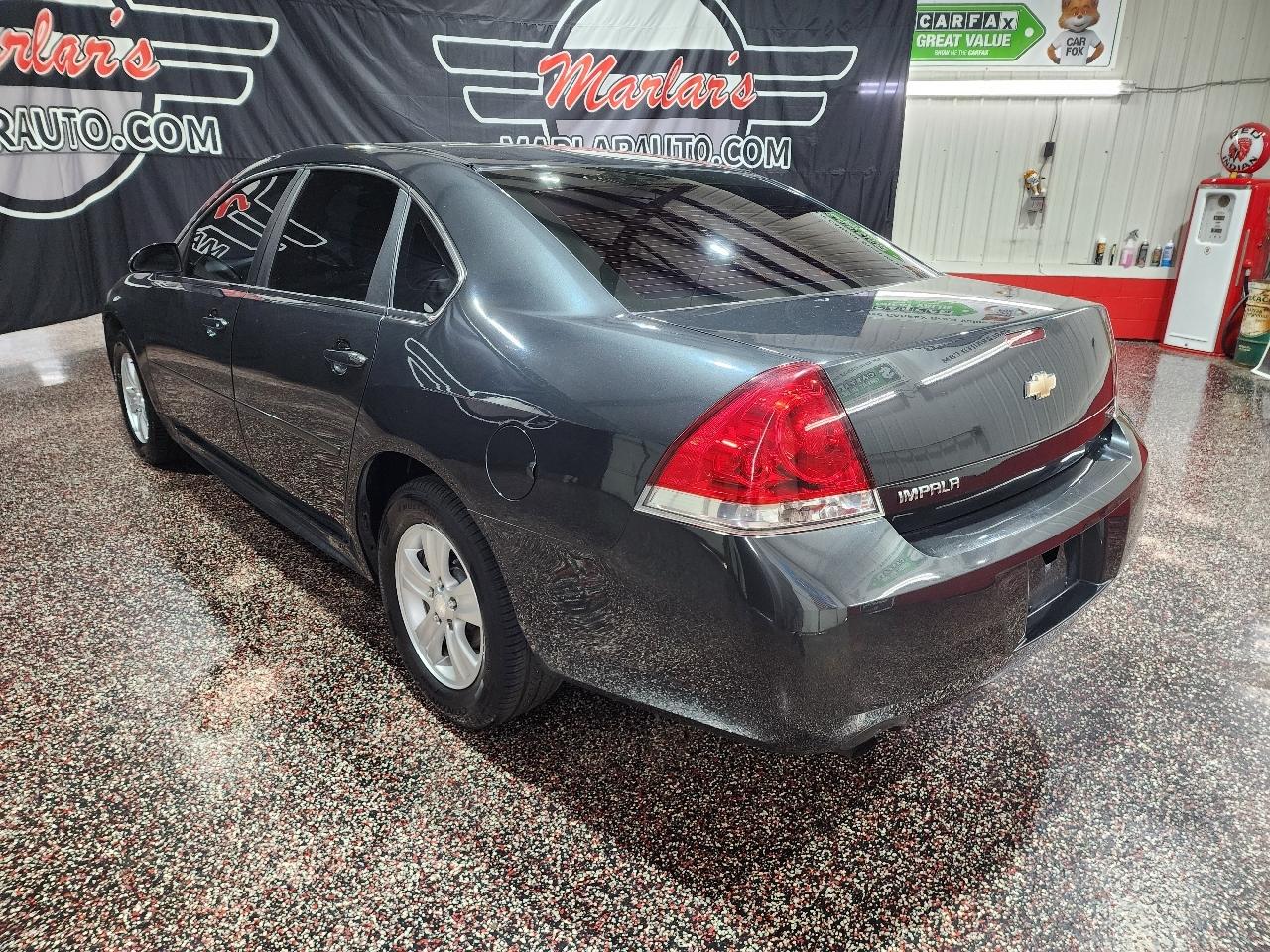 Chevrolet Impala Limited 4dr Sdn LS Fleet 2014