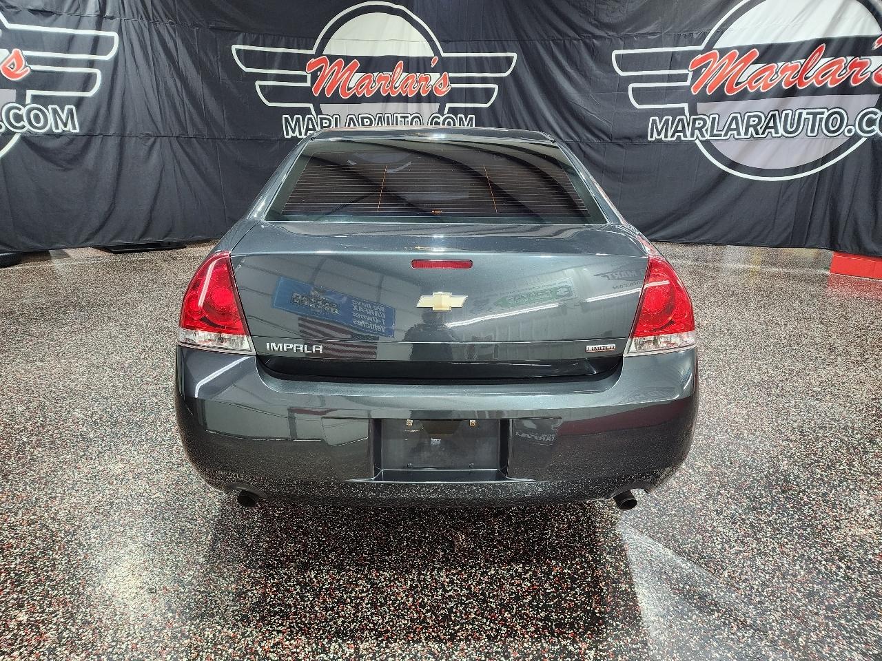 Chevrolet Impala Limited 4dr Sdn LS Fleet 2014