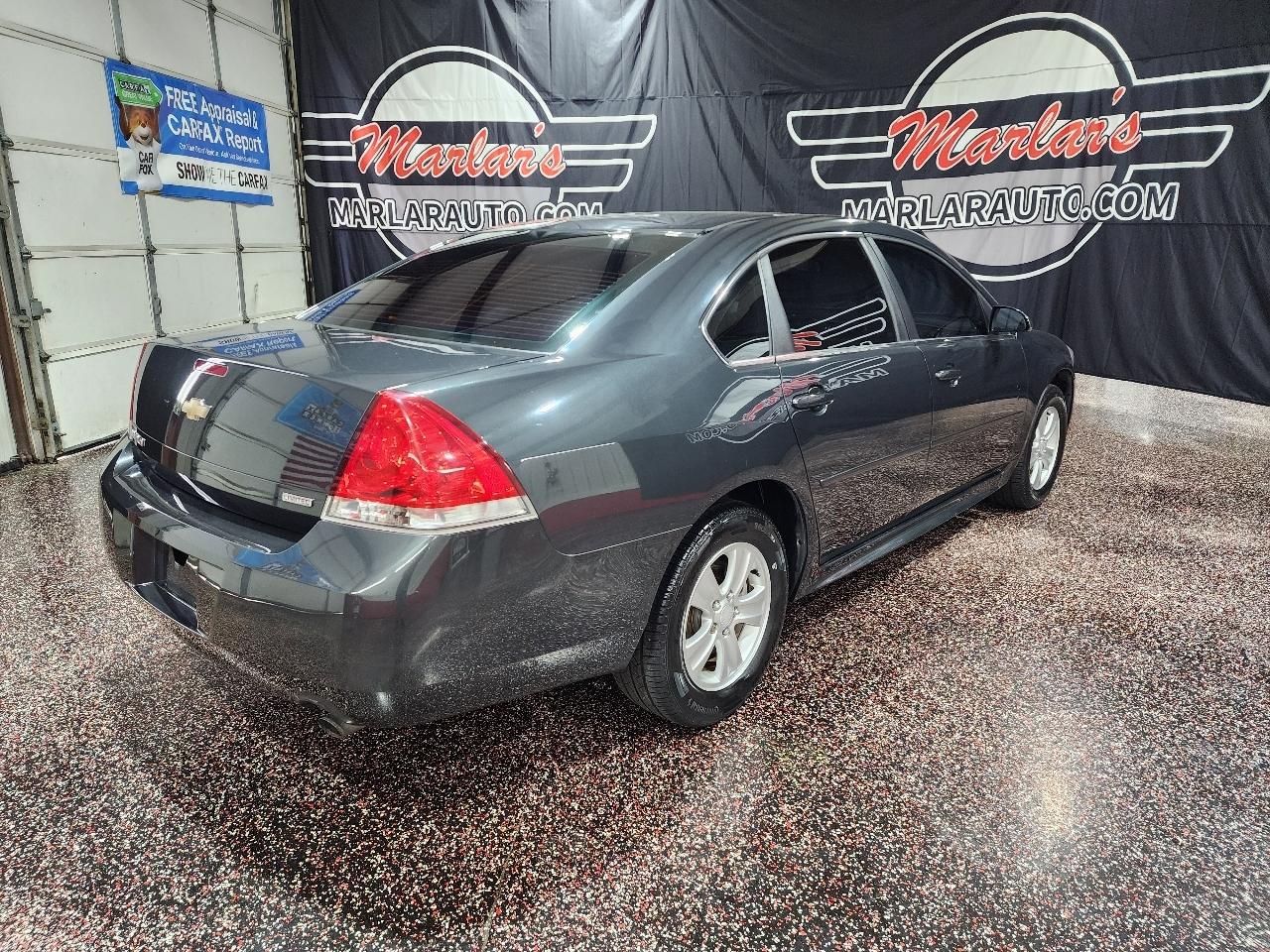 Chevrolet Impala Limited 4dr Sdn LS Fleet 2014
