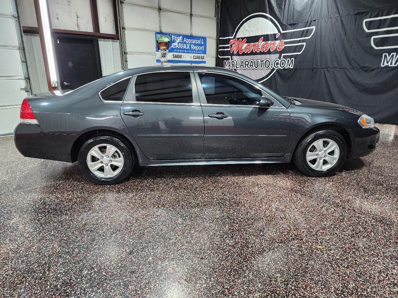 Chevrolet Impala Limited 4dr Sdn LS Fleet 2014