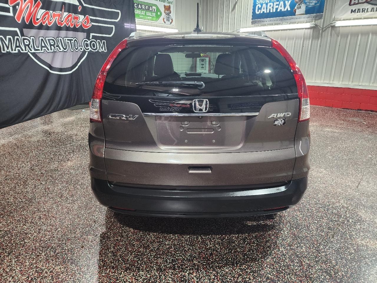 Honda CR-V AWD 5dr EX-L 2014