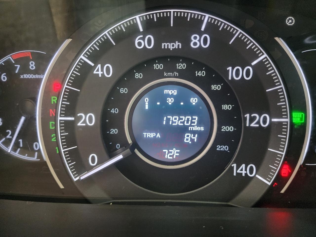 Honda CR-V AWD 5dr EX-L 2014