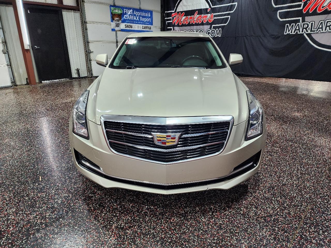 Cadillac ATS Sedan 4dr Sdn 2.5L Standard RWD 2015