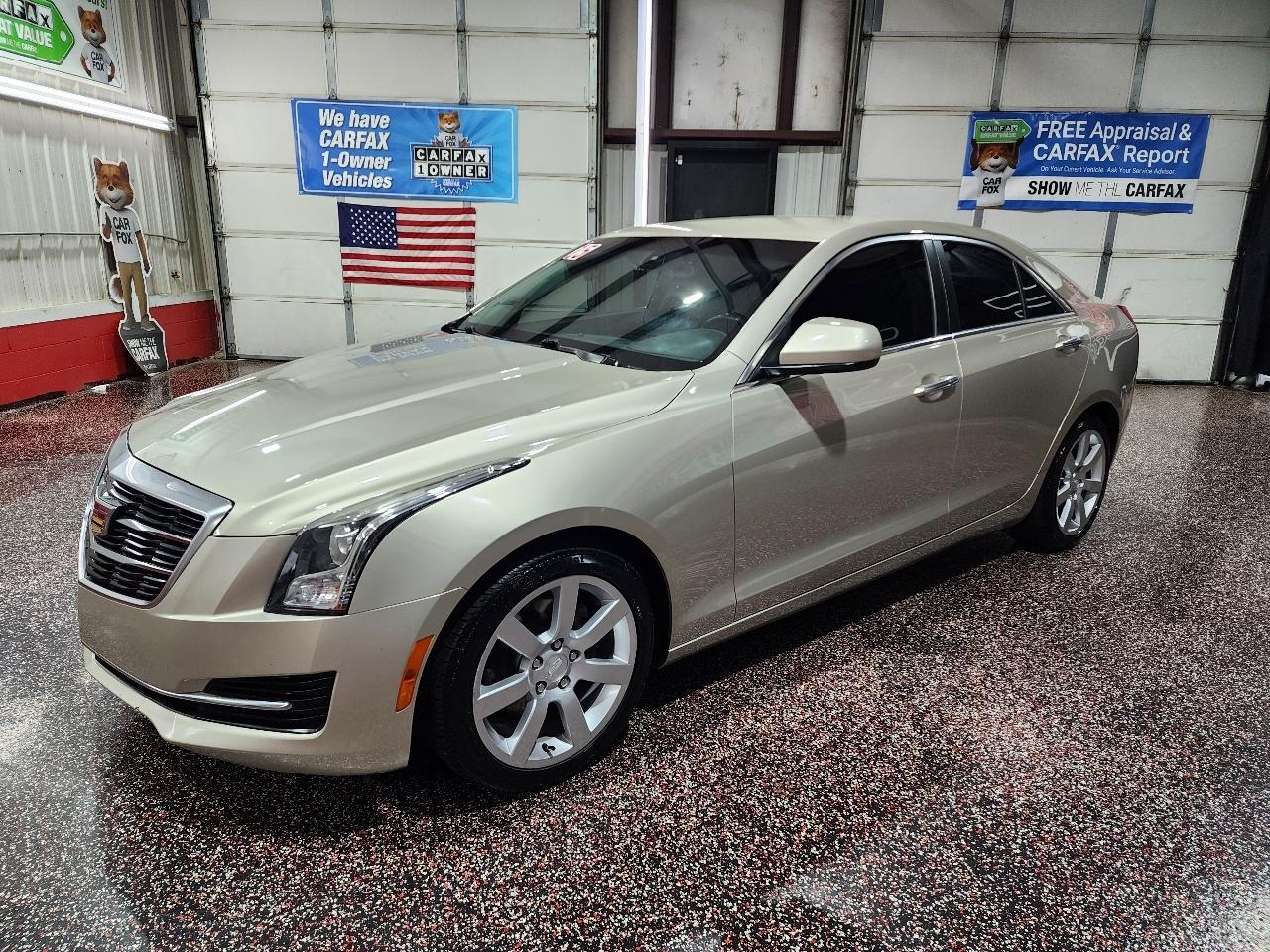 Cadillac ATS Sedan 4dr Sdn 2.5L Standard RWD 2015