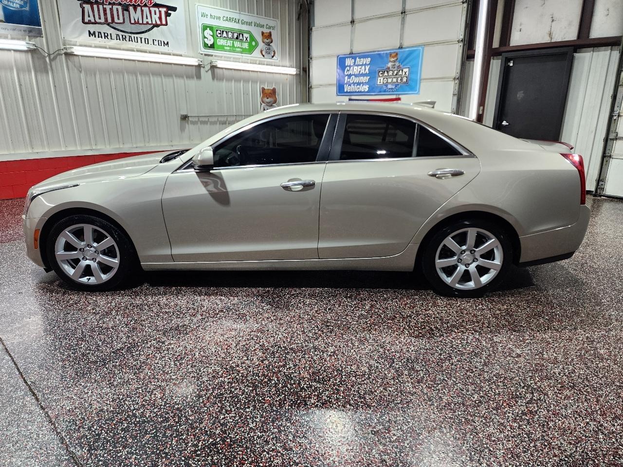 Cadillac ATS Sedan 4dr Sdn 2.5L Standard RWD 2015
