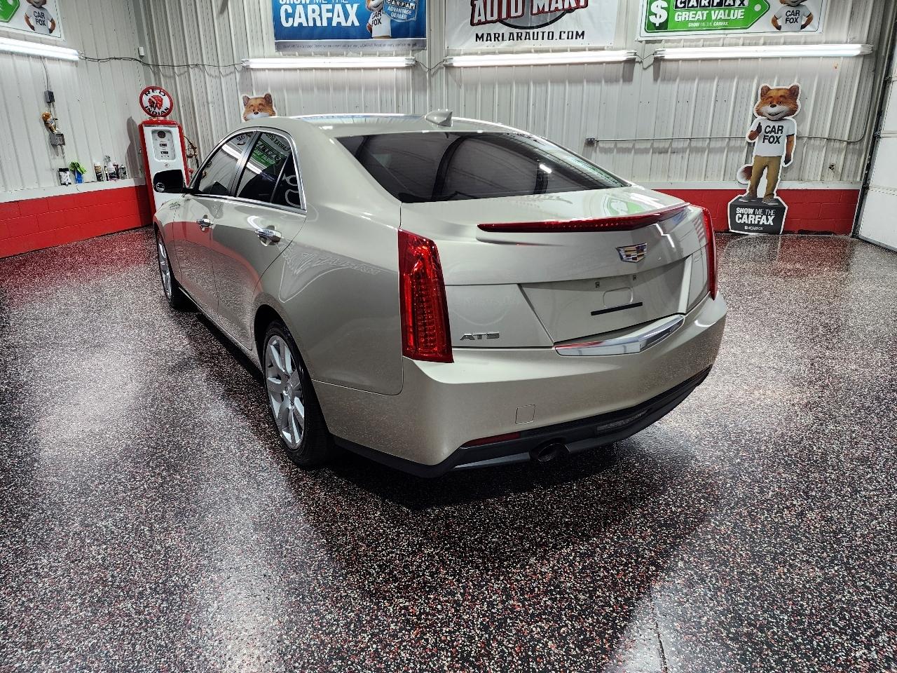 Cadillac ATS Sedan 4dr Sdn 2.5L Standard RWD 2015