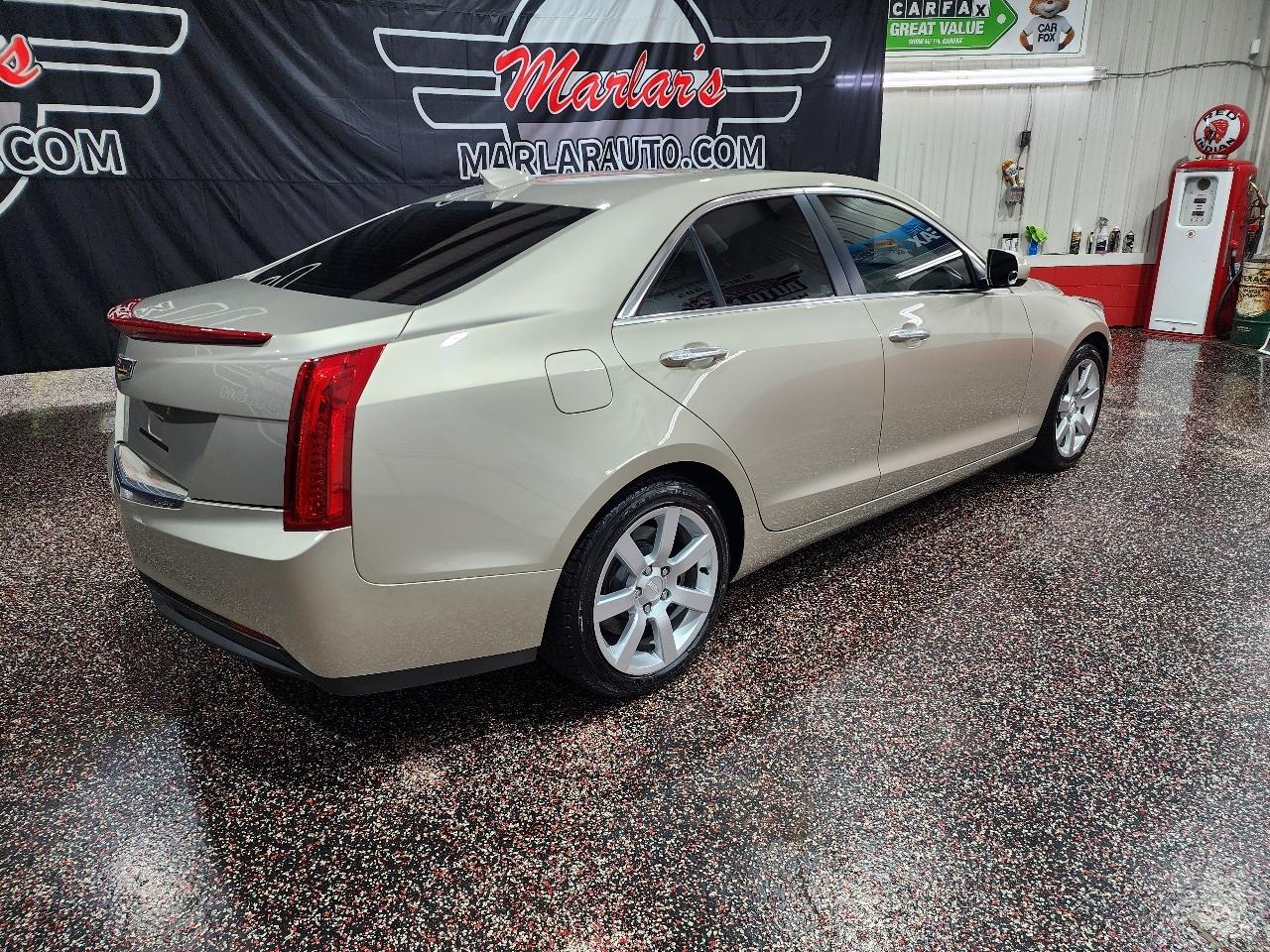 Cadillac ATS Sedan 4dr Sdn 2.5L Standard RWD 2015