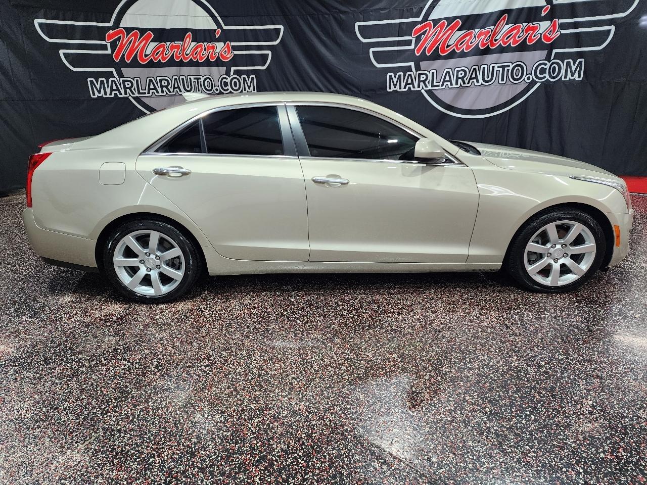 Cadillac ATS Sedan 4dr Sdn 2.5L Standard RWD 2015
