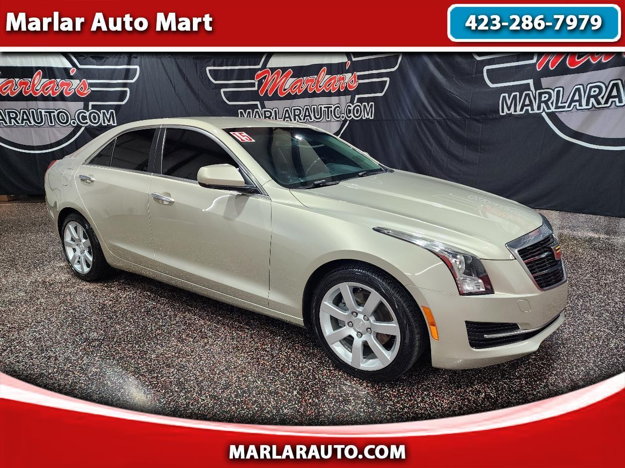 2015 Cadillac ATS Sedan 4dr Sdn 2.5L Standard RWD