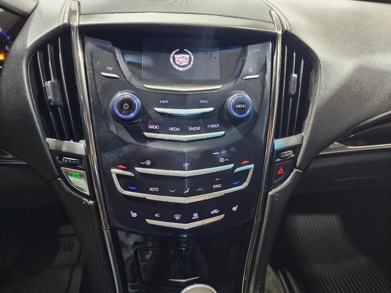 Cadillac ATS Sedan 4dr Sdn 2.5L Standard RWD 2015