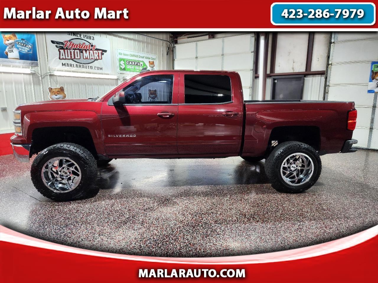 Chevrolet Silverado 1500 4WD Crew Cab 143.5" LT w/2LT 2015