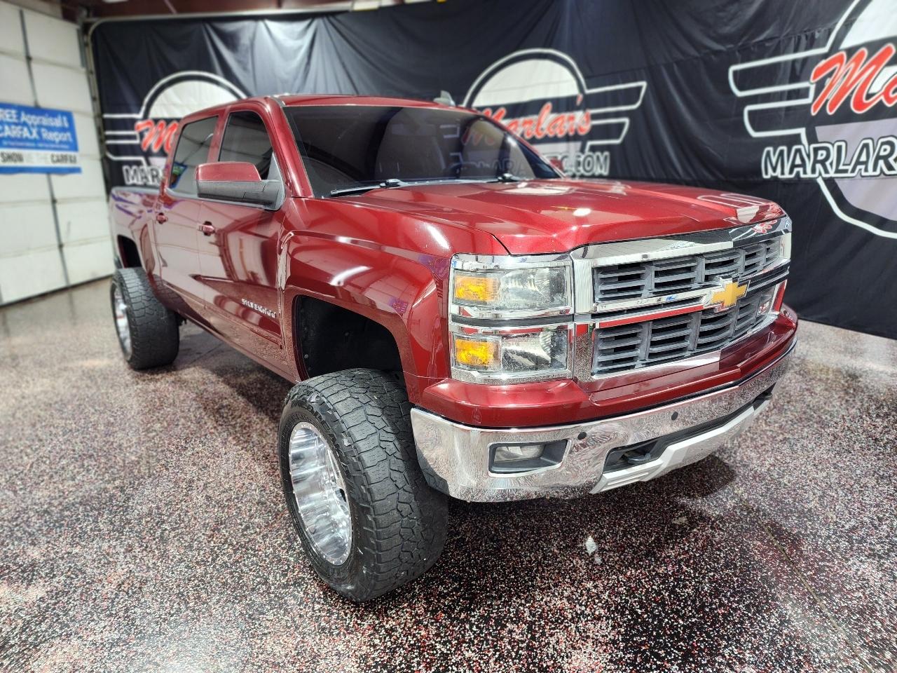 Chevrolet Silverado 1500 4WD Crew Cab 143.5" LT w/2LT 2015