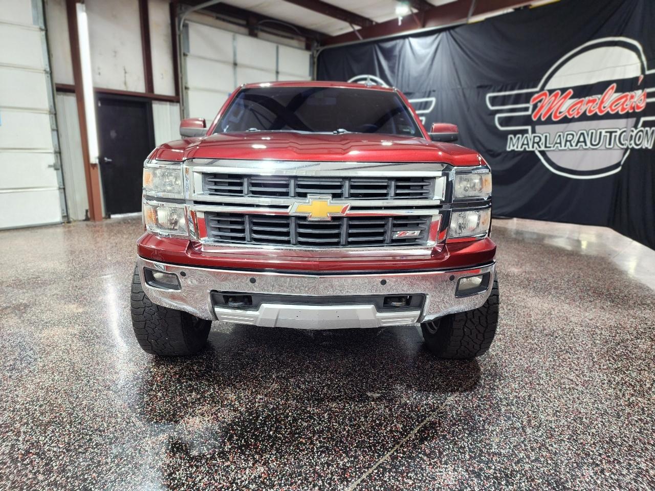 Chevrolet Silverado 1500 4WD Crew Cab 143.5" LT w/2LT 2015