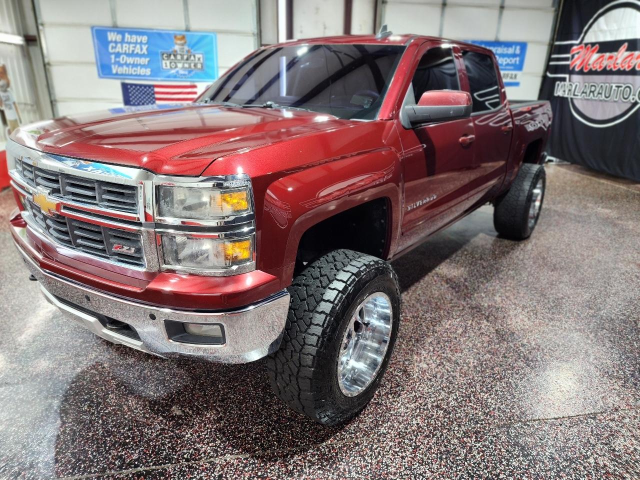 Chevrolet Silverado 1500 4WD Crew Cab 143.5" LT w/2LT 2015