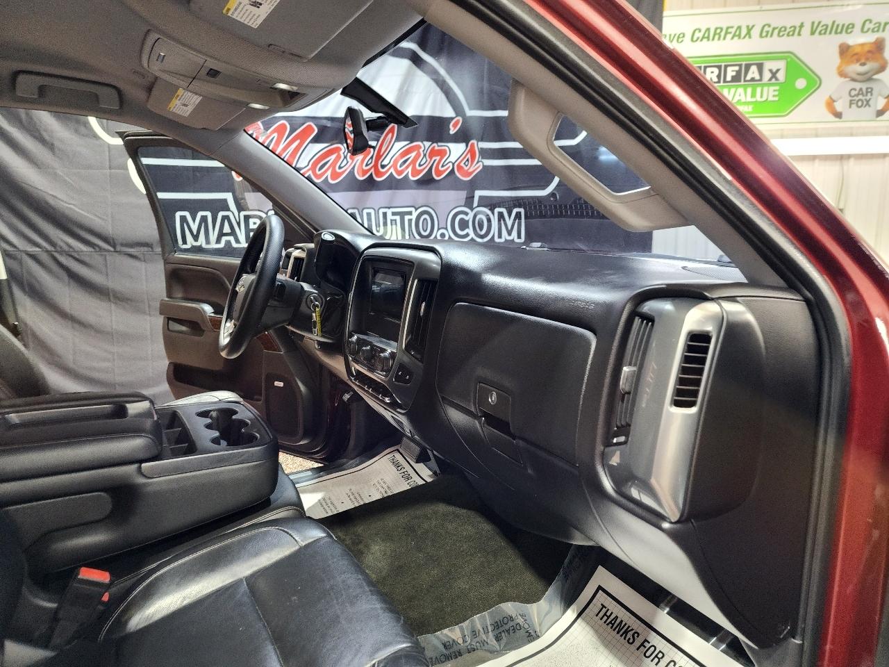 Chevrolet Silverado 1500 4WD Crew Cab 143.5" LT w/2LT 2015