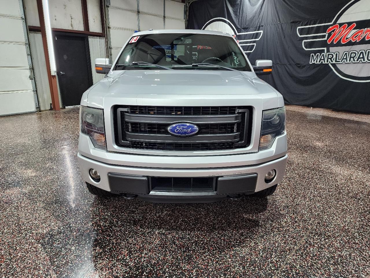 Ford F-150 4WD SuperCrew 145" King Ranch 2014