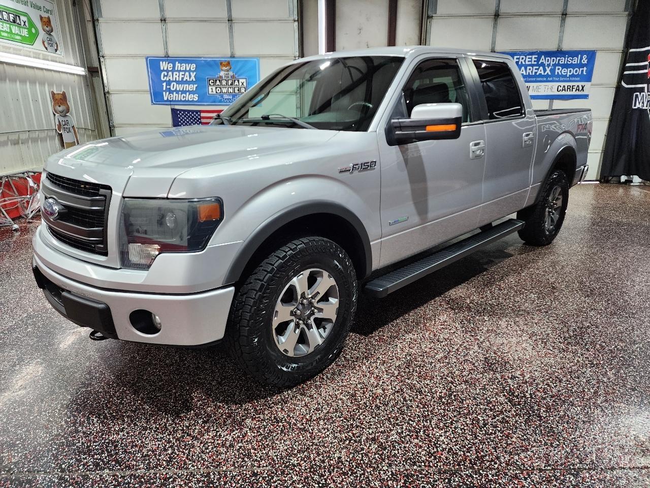 Ford F-150 4WD SuperCrew 145" King Ranch 2014