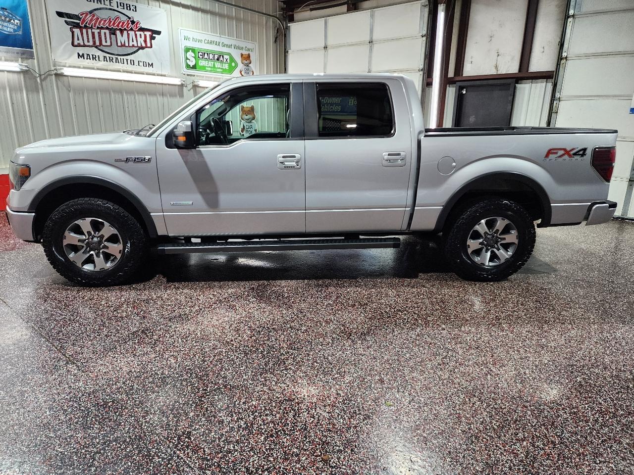 Ford F-150 4WD SuperCrew 145" King Ranch 2014