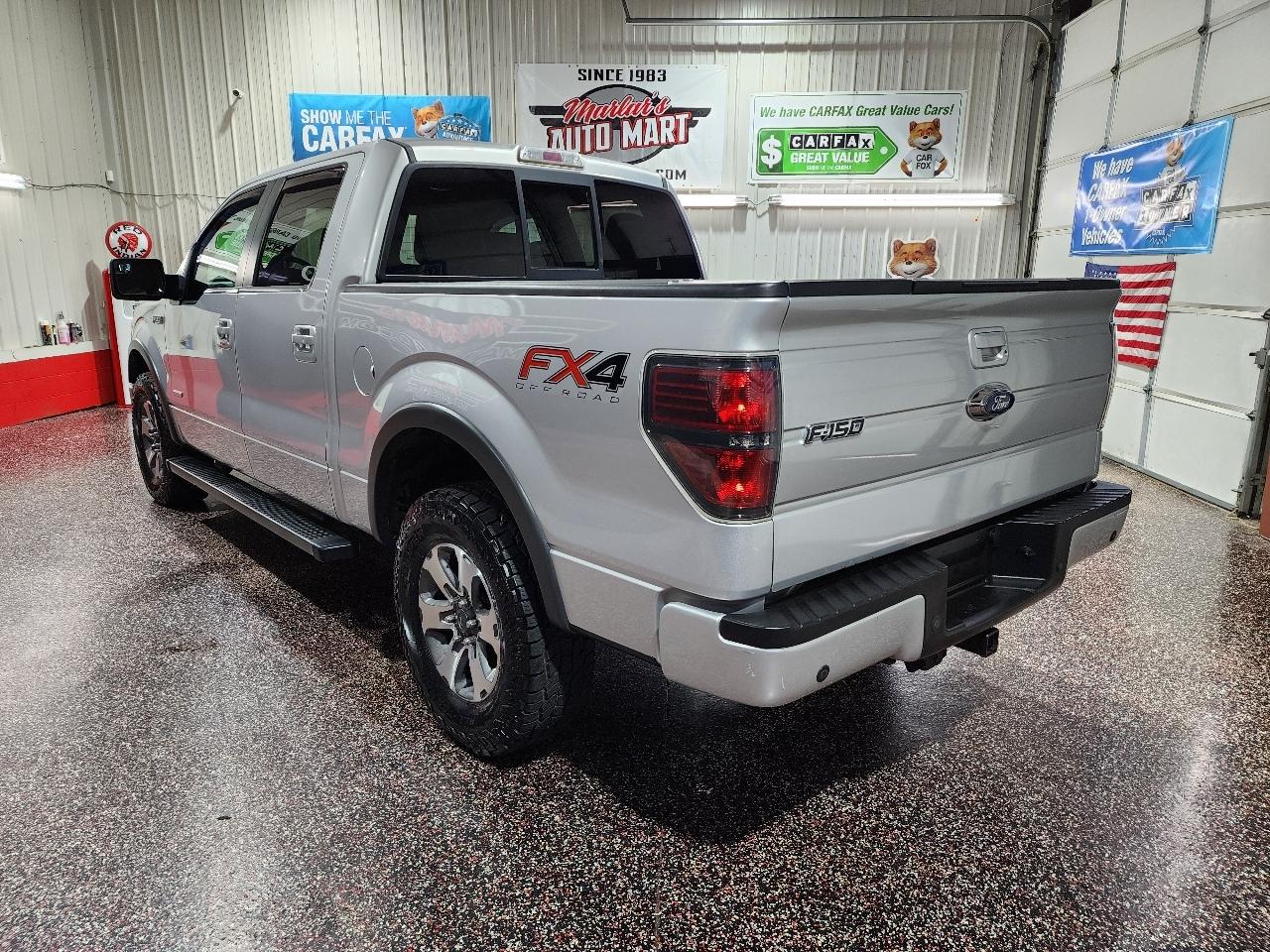 Ford F-150 4WD SuperCrew 145" King Ranch 2014