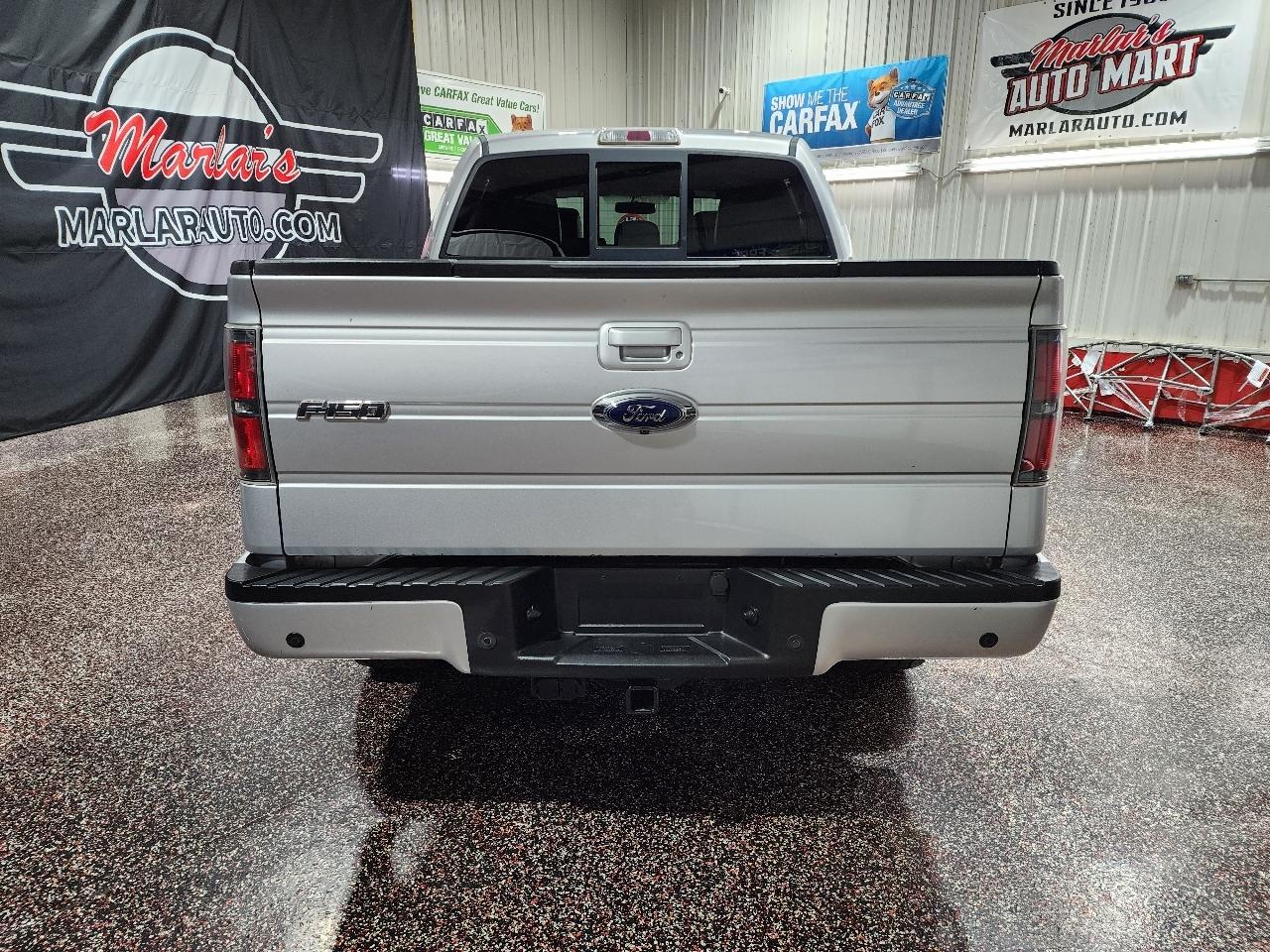 Ford F-150 4WD SuperCrew 145" King Ranch 2014