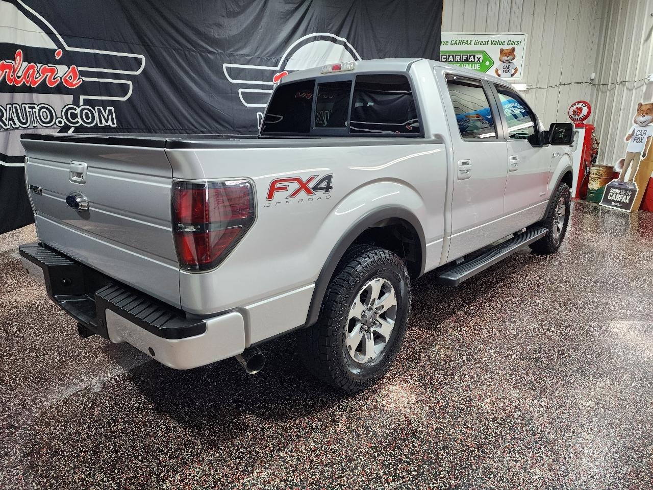 Ford F-150 4WD SuperCrew 145" King Ranch 2014