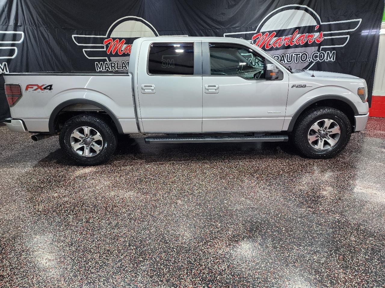 Ford F-150 4WD SuperCrew 145" King Ranch 2014