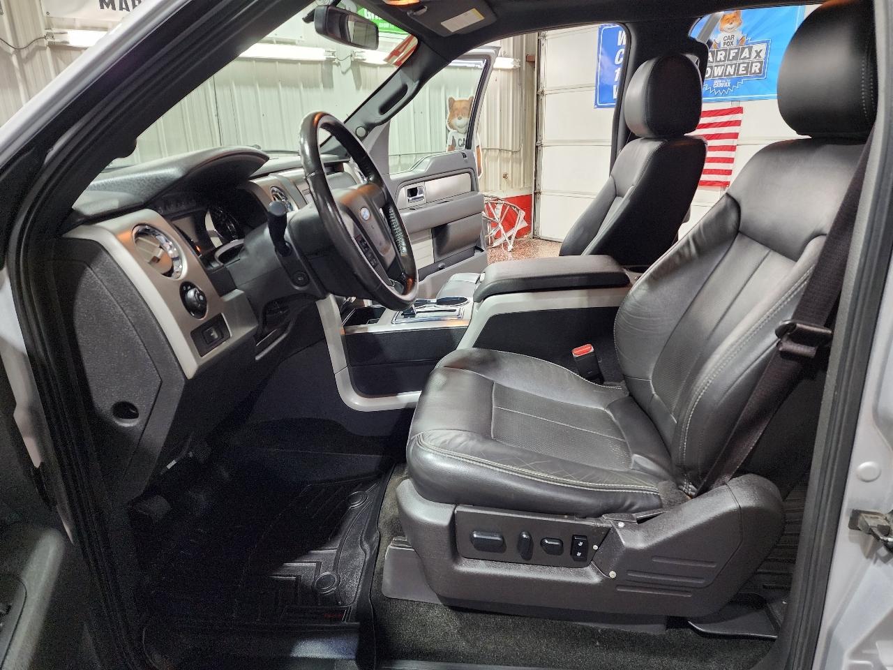 Ford F-150 4WD SuperCrew 145" King Ranch 2014