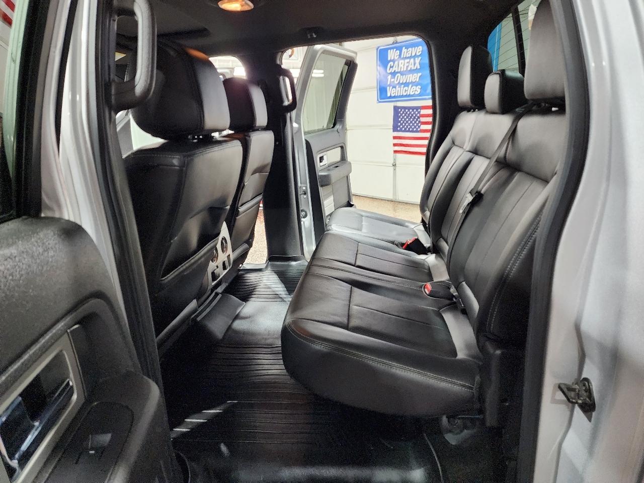 Ford F-150 4WD SuperCrew 145" King Ranch 2014