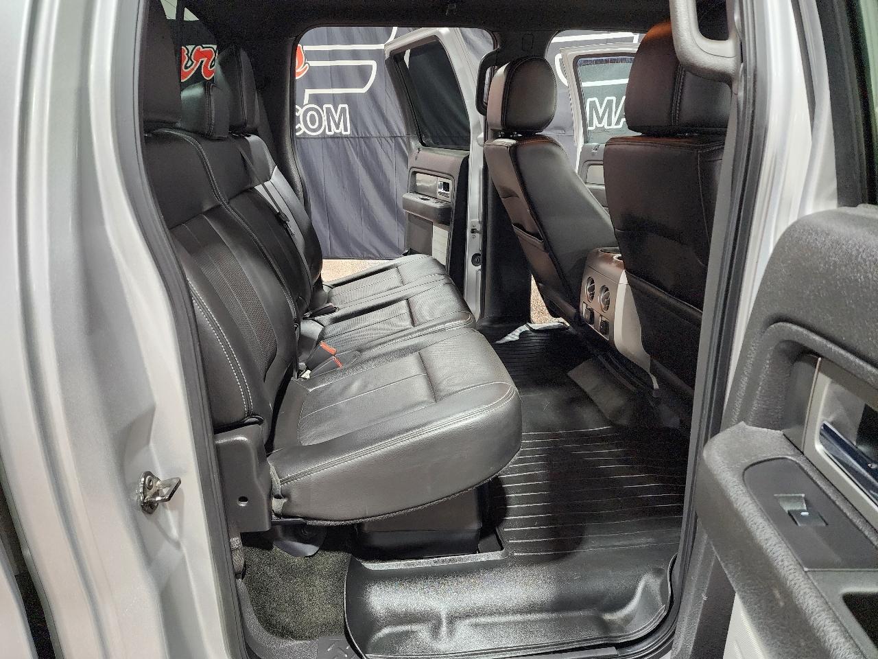 Ford F-150 4WD SuperCrew 145" King Ranch 2014