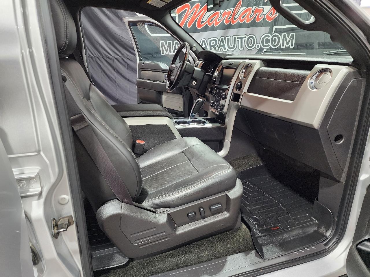 Ford F-150 4WD SuperCrew 145" King Ranch 2014