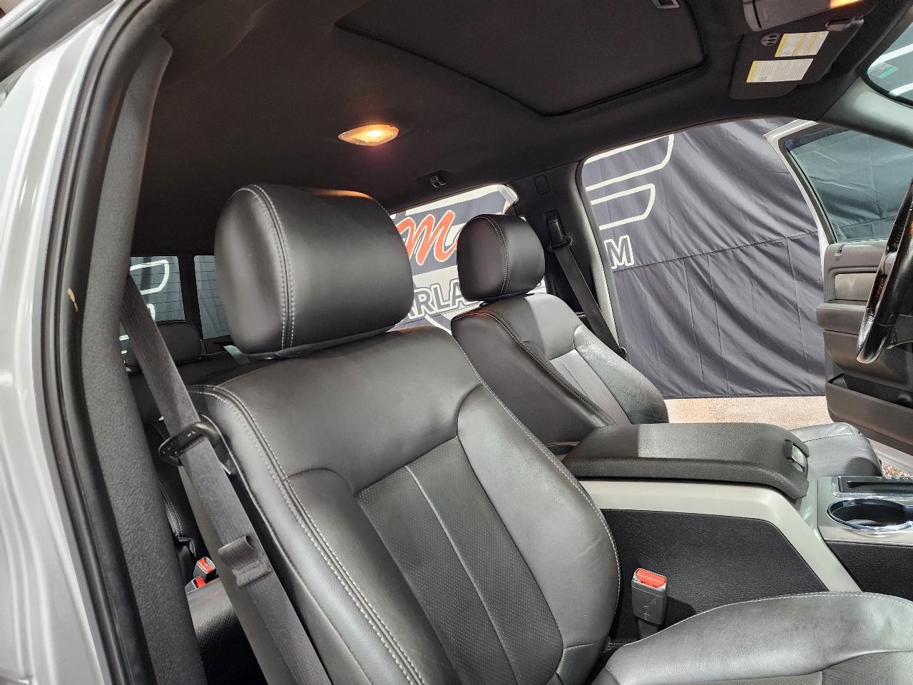 Ford F-150 4WD SuperCrew 145" King Ranch 2014