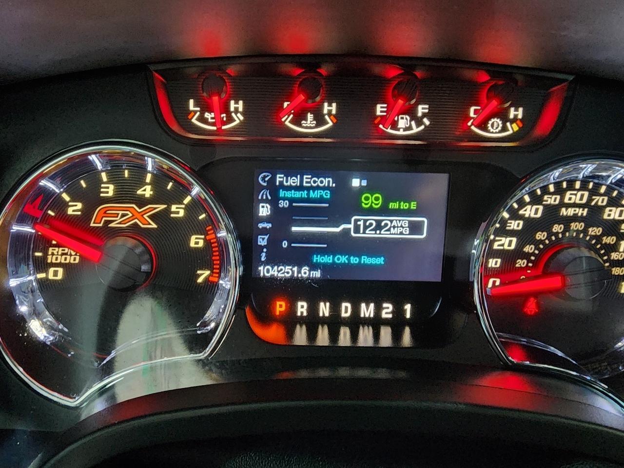 Ford F-150 4WD SuperCrew 145" King Ranch 2014