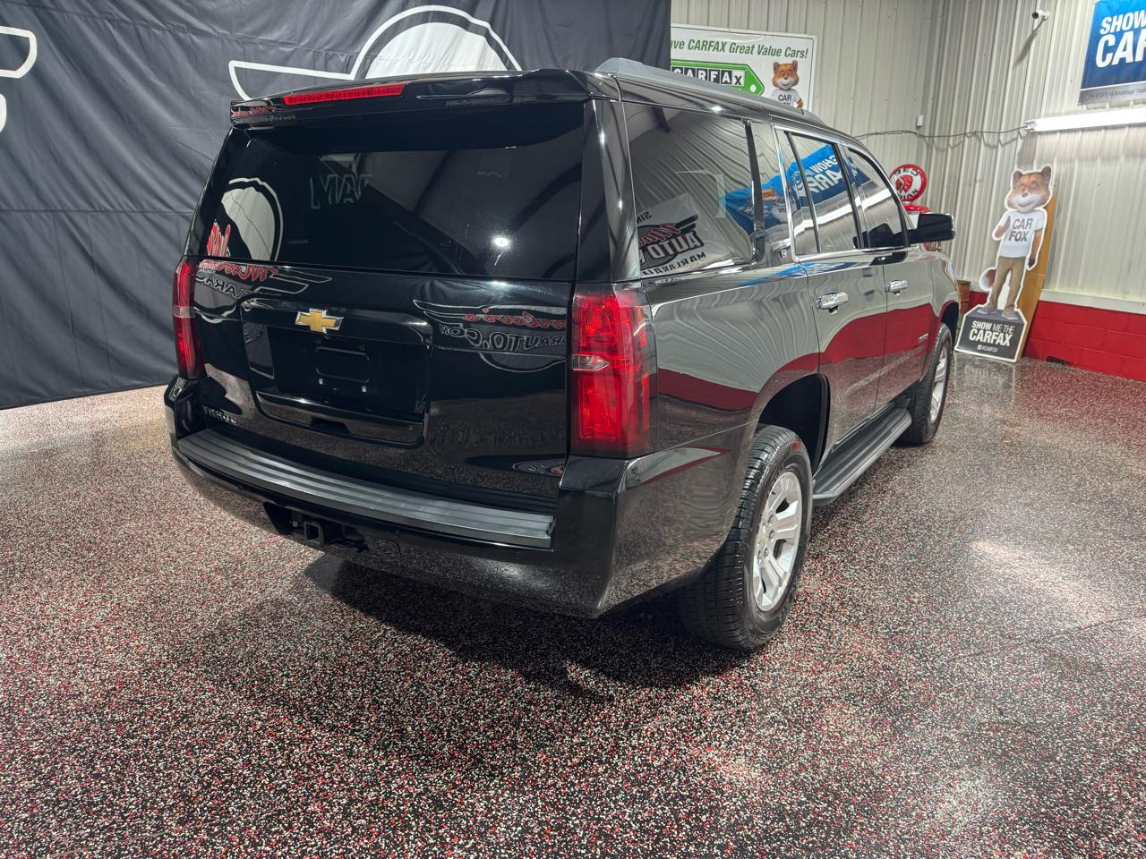 Chevrolet Tahoe 4WD 4dr LT 2017