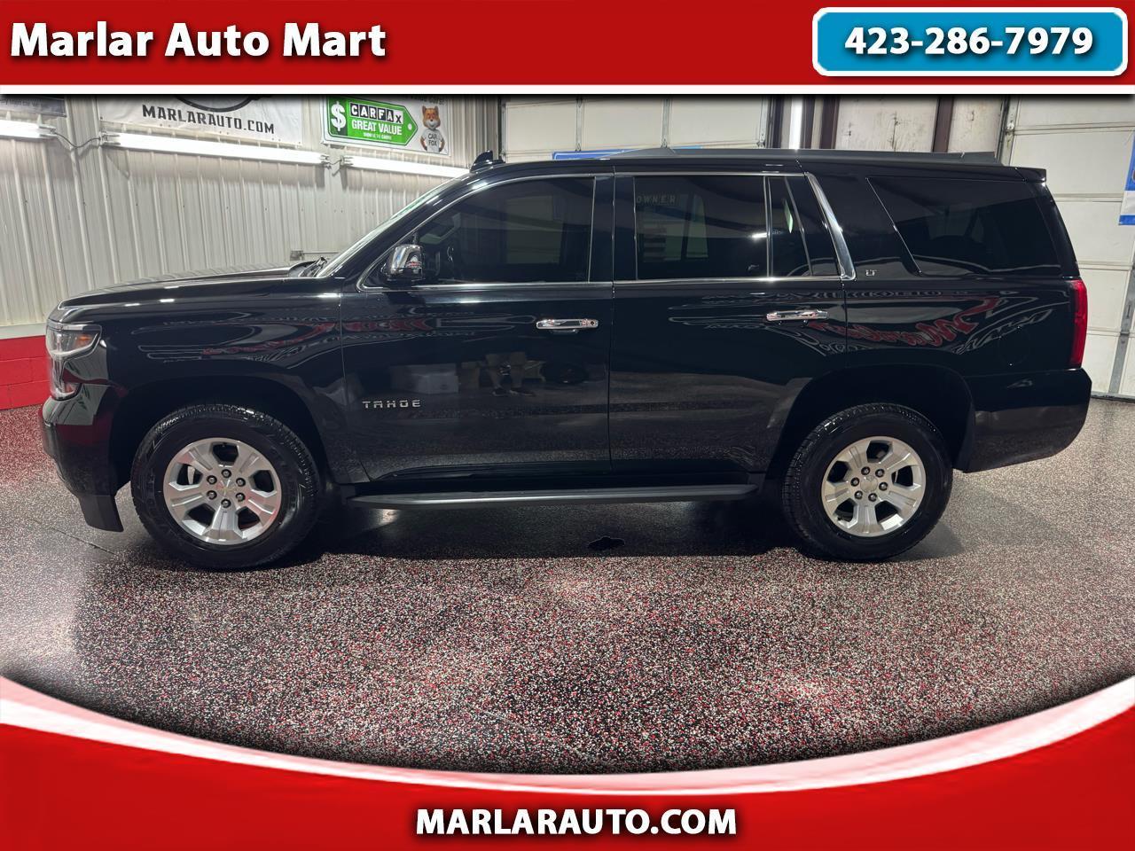 Chevrolet Tahoe 4WD 4dr LT 2017