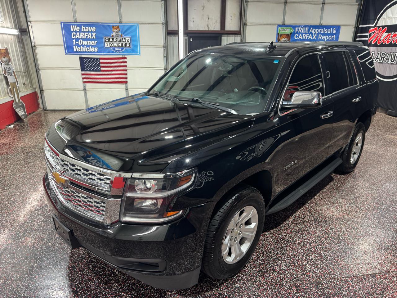 Chevrolet Tahoe 4WD 4dr LT 2017