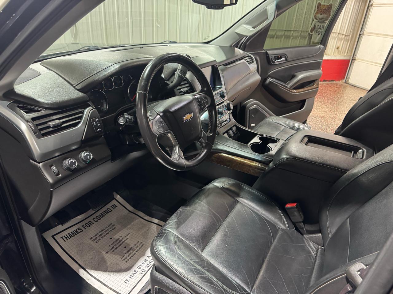 Chevrolet Tahoe 4WD 4dr LT 2017
