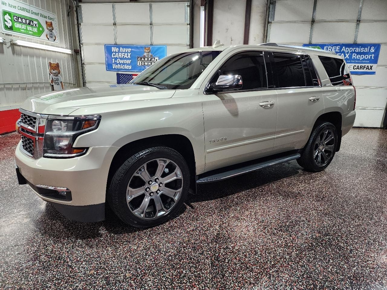 Chevrolet Tahoe 4WD 4dr LTZ 2015