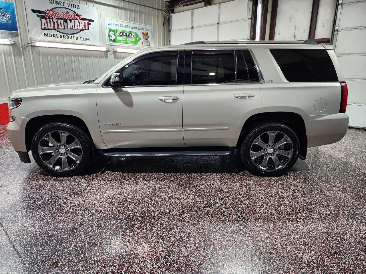 Chevrolet Tahoe 4WD 4dr LTZ 2015